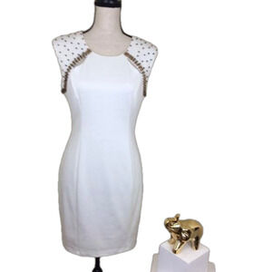 Ruby Rox Dress. White. Sz 7